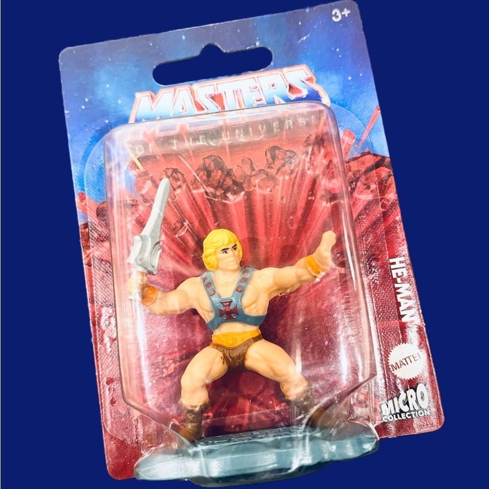 He-Man Masters of the Universe Micro Collection Figure